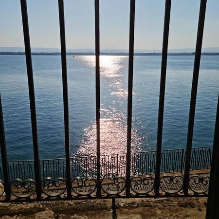 Ferienwohnung La Finestra Sul Mare Di Alfeo Syrakus Exterior foto