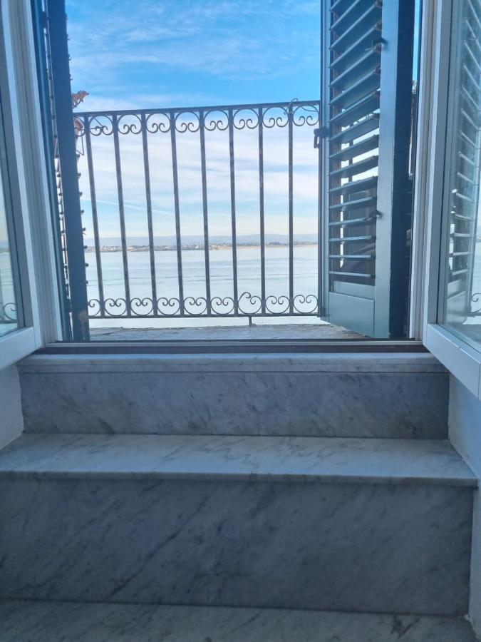 Ferienwohnung La Finestra Sul Mare Di Alfeo Syrakus Exterior foto