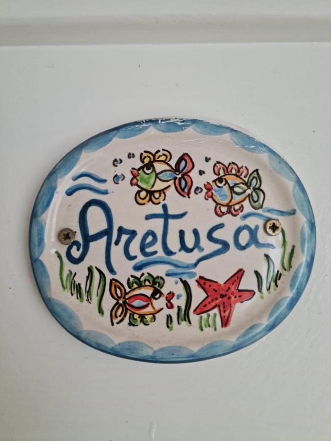 Ferienwohnung La Finestra Sul Mare Di Alfeo Syrakus Exterior foto