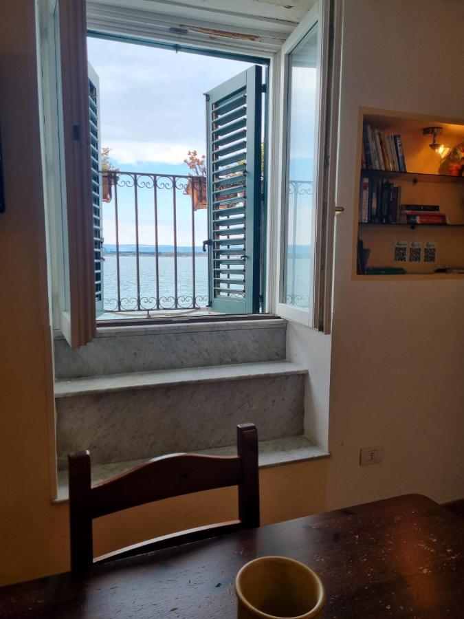 Ferienwohnung La Finestra Sul Mare Di Alfeo Syrakus Exterior foto