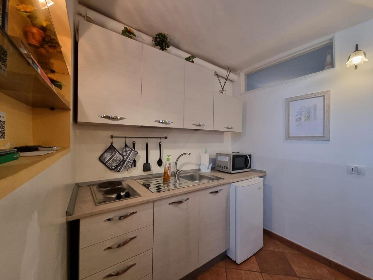 Ferienwohnung La Finestra Sul Mare Di Alfeo Syrakus Exterior foto