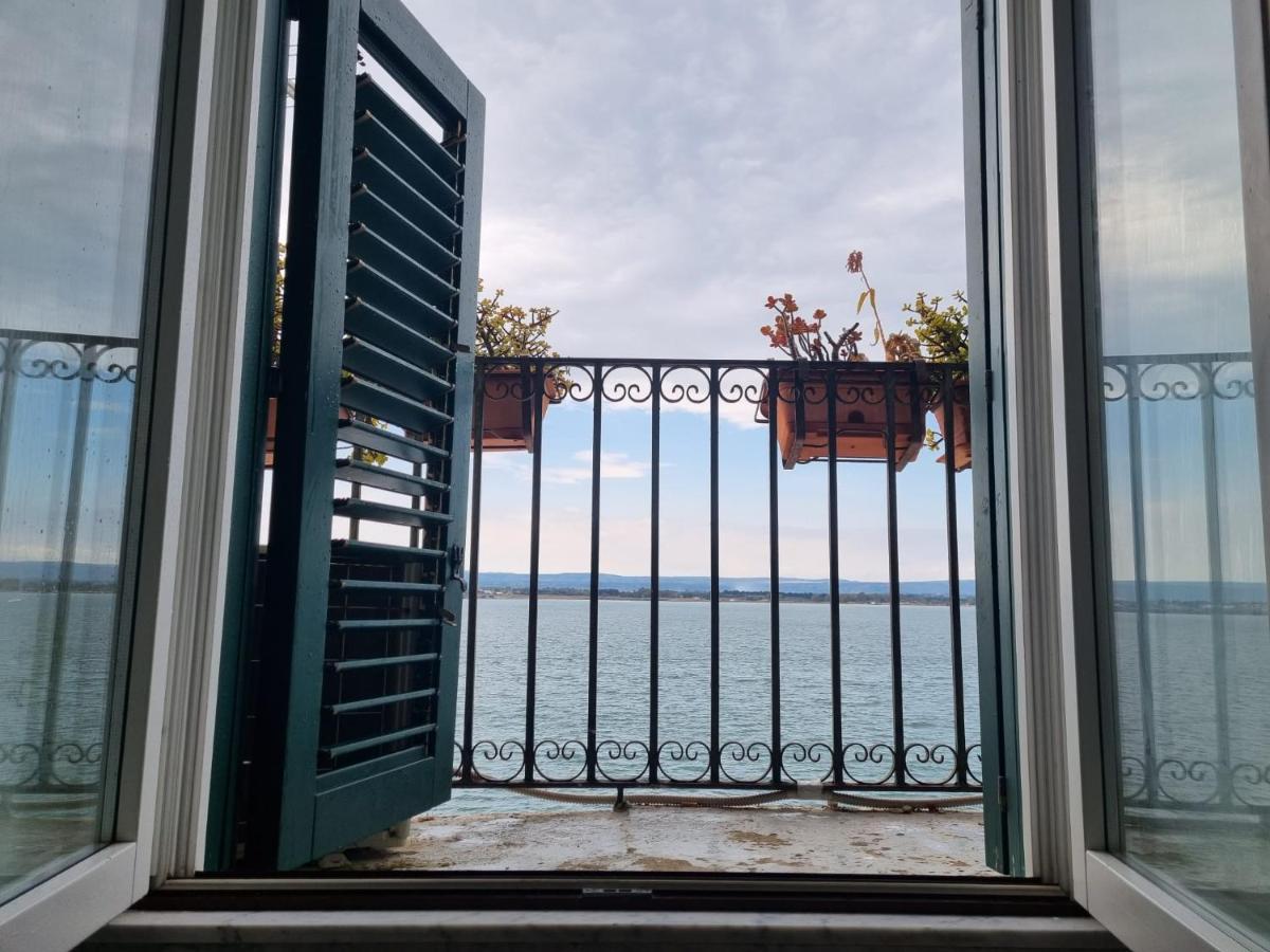 Ferienwohnung La Finestra Sul Mare Di Alfeo Syrakus Exterior foto
